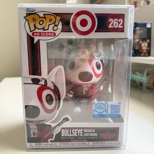 Funko Pop Bullseye in Red and White Outfit